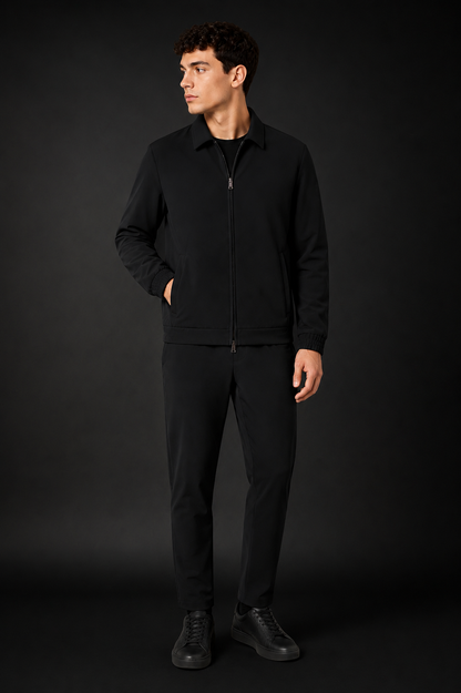 CIRINE TECH SUIT BLACK