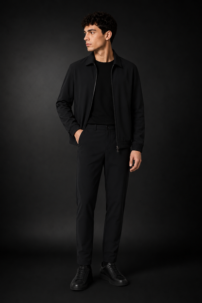 CIRINE TECH SUIT BLACK