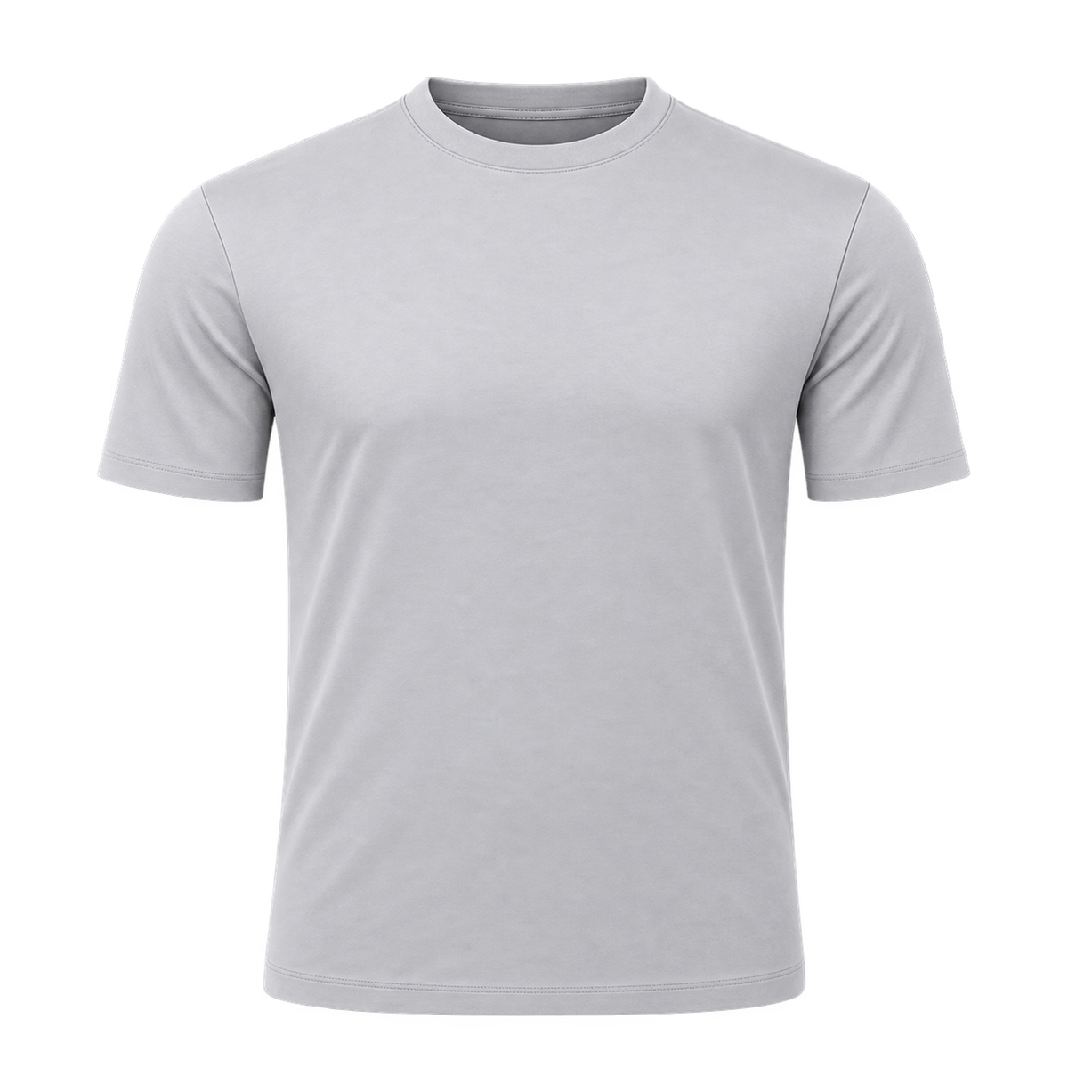 Cirine Shiny T-Shirt – Grey