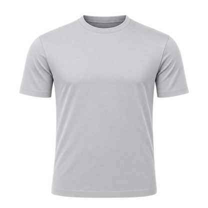 Cirine Shiny T-Shirt – Grey