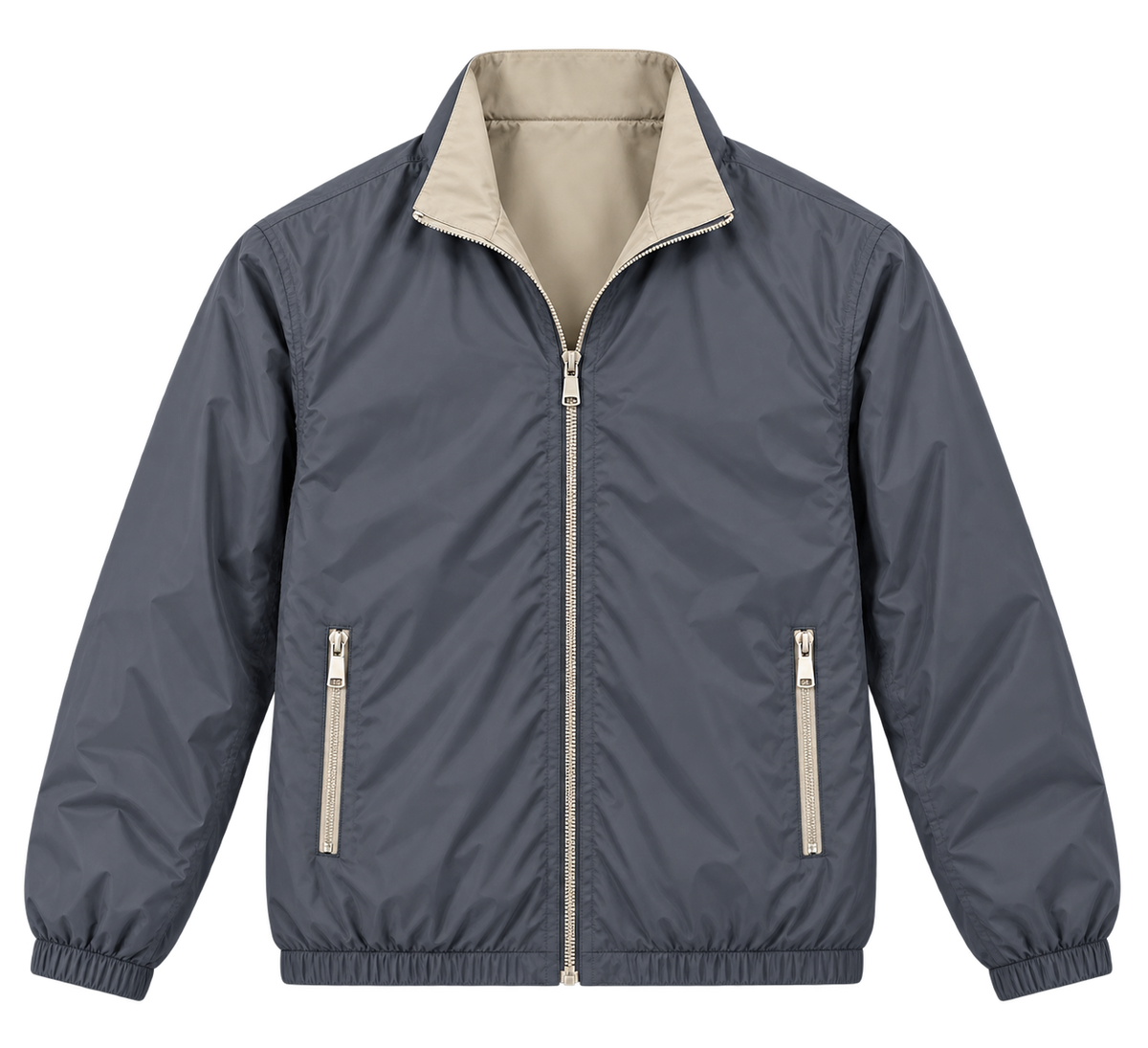 Cirine Reversible Jacket – Grey