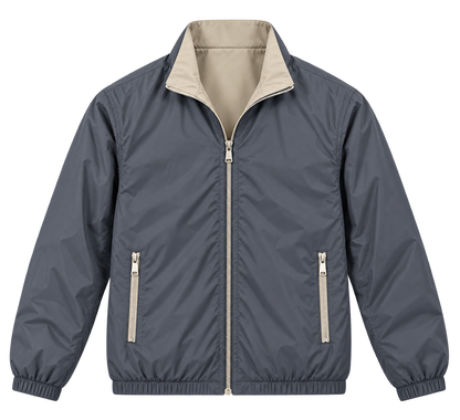 Cirine Reversible Jacket – Grey