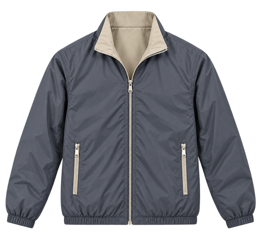 Cirine Reversible Jacket – Grey