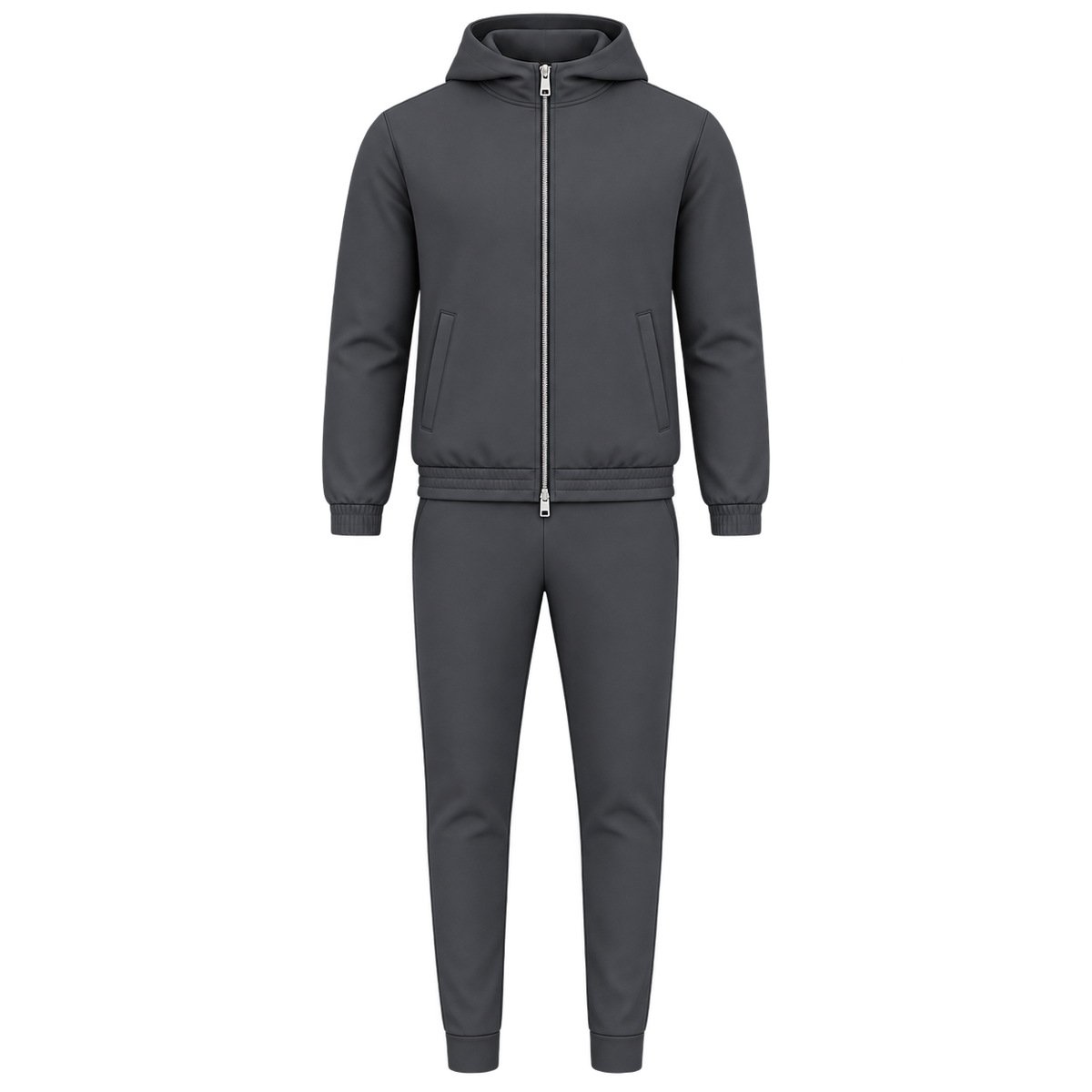 Cirine Hooded Tech Suit – Grey