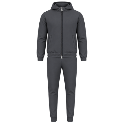 Cirine Hooded Tech Suit – Grey