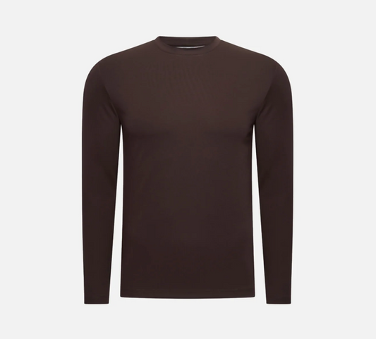 CIRINE LONGSLEEVE BROWN