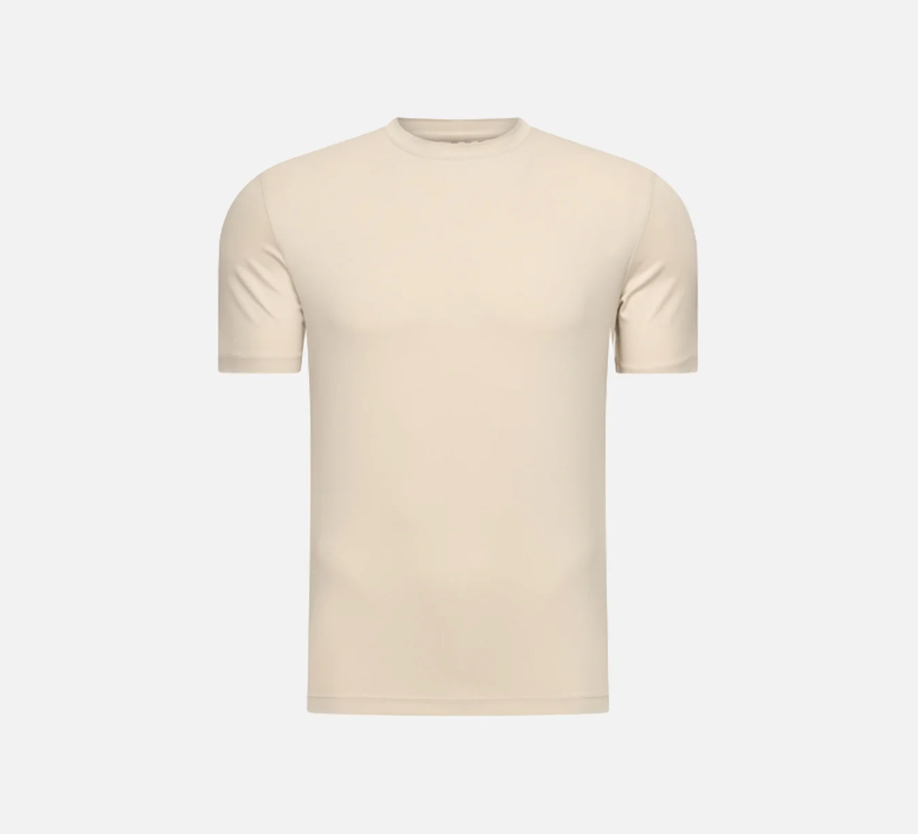 CIRINE SHINY T-SHIRT BEIGE