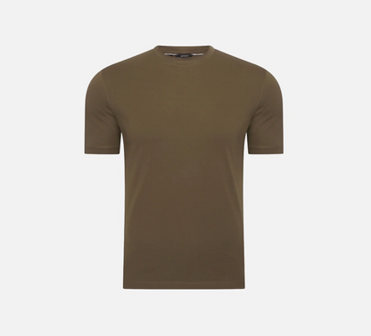 CIRINE SHINY T-SHIRT BEIGE