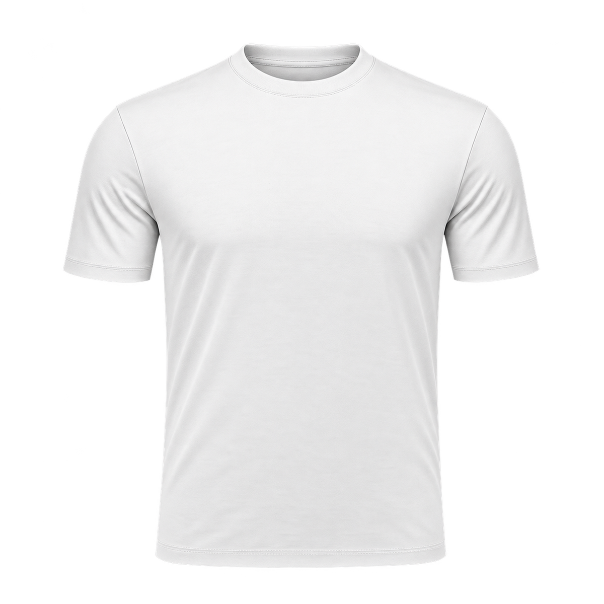 Cirine Shiny T-Shirt – White