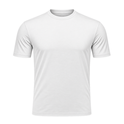 Cirine Shiny T-Shirt – White